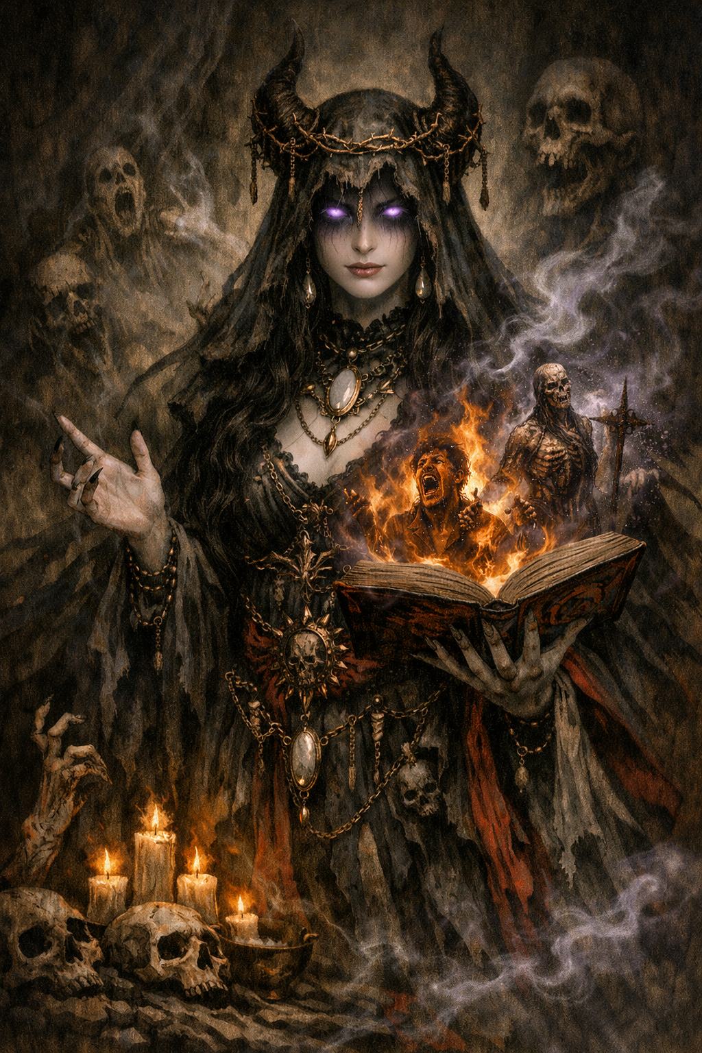 Pre-Conjure BA Seer of the Damned